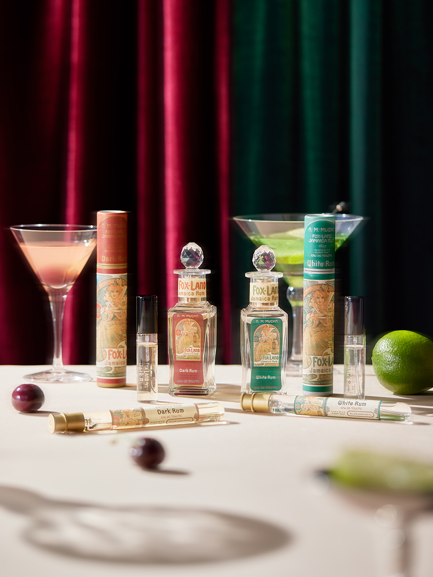 オードトワレ40mL ジャマイカ・ラム ダークラム 1897(オードトワレ