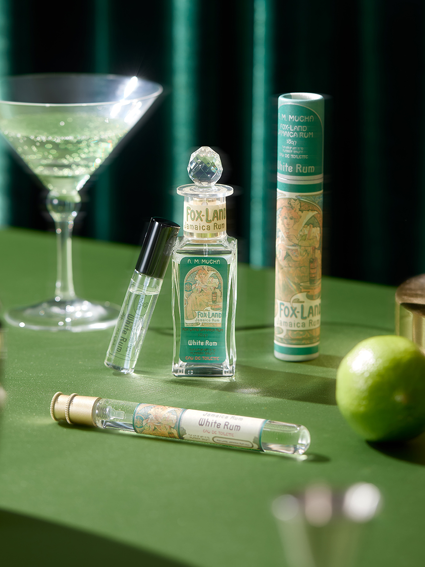 【新品】MUCHA ホワイトラム オードトワレ40mL オードトワレ40mL ジャマイカ・ラム ホワイトラム 1897(オードトワレ