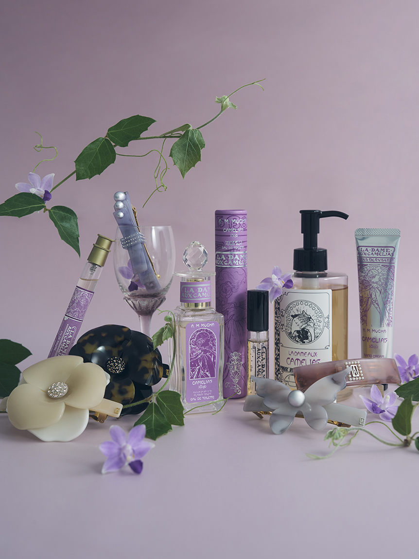 オードトワレ8mL カメリア1896(オードトワレ)｜フレグランス│MUCHA