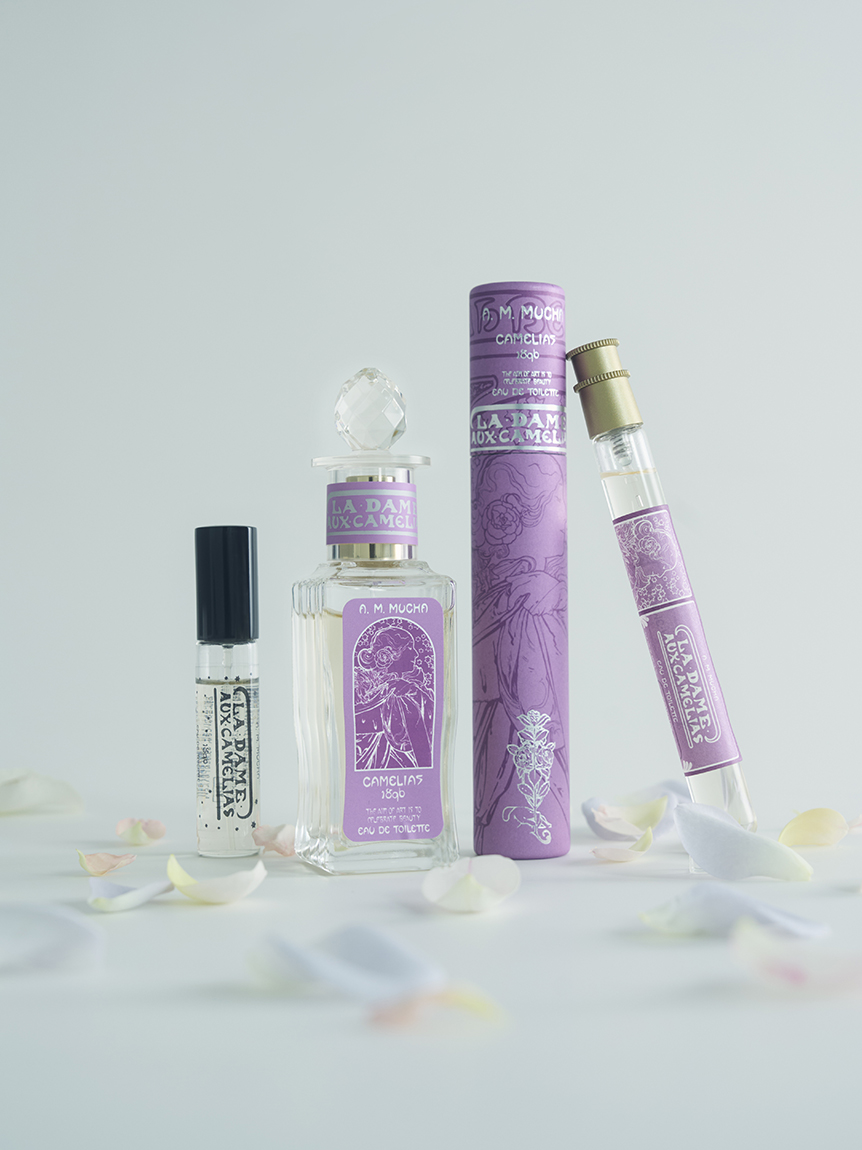 パヌージュ インディファレンス オードトワレ 100ml キャップ欠品 オードトワレ40mL カメリア1896(オードトワレ)｜フレグランス│MUCHA