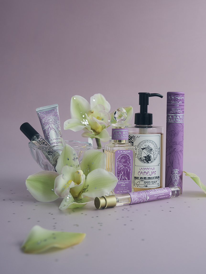 オードトワレ40mL カメリア1896(オードトワレ)｜フレグランス│MUCHA