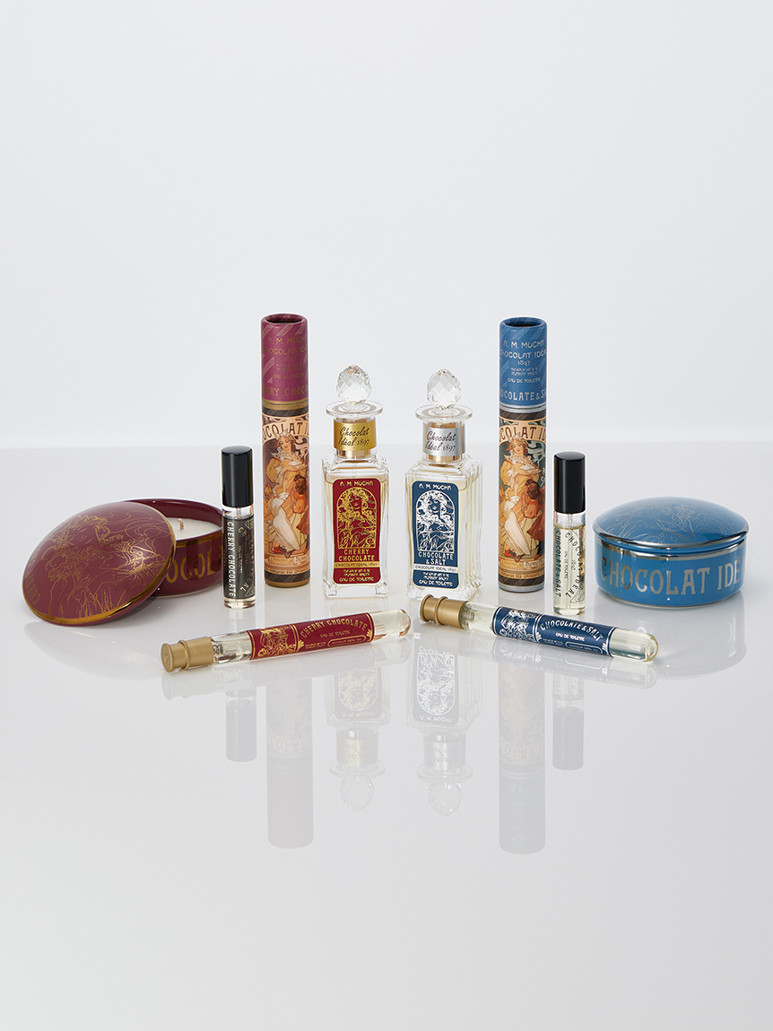 オードトワレ8mL ショコラ・イデアルチョコレート＆ソルト 1897