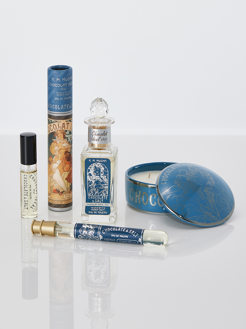 オードトワレ13mL ショコラ・イデアル チョコレート＆ソルト 1897