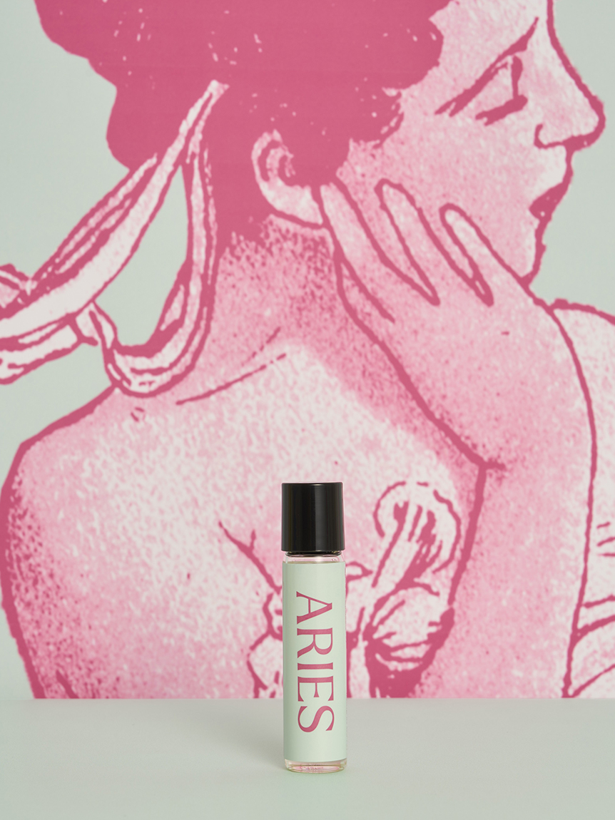 ゾディアックサインフレグランスオイル 牡羊座(フレグランスオイル