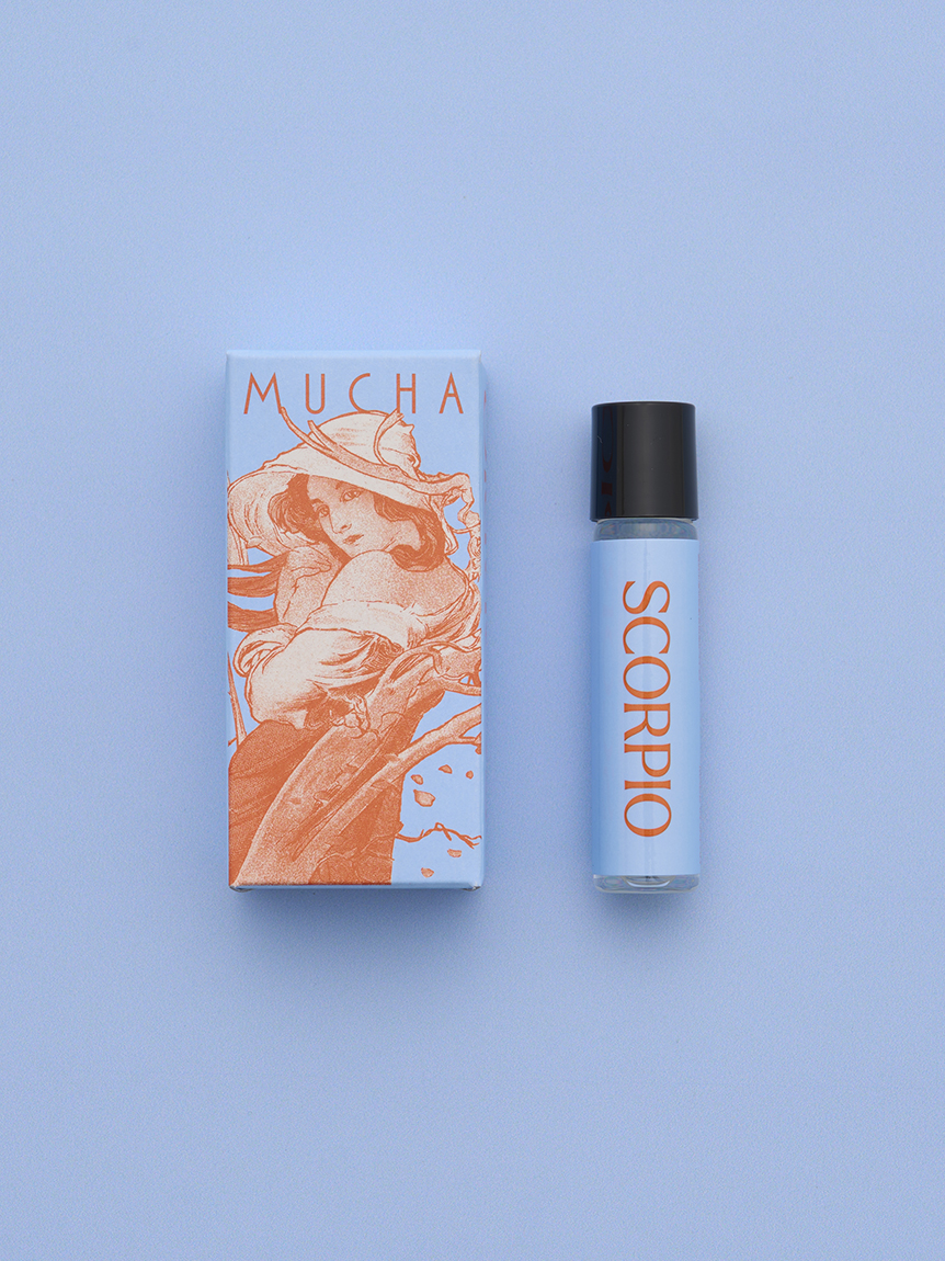 世界限定品　784/800 AURA-SOMA 08 香水　マイク　サイン入 ゾディアックサインフレグランスオイル 蟹座(フレグランスオイル