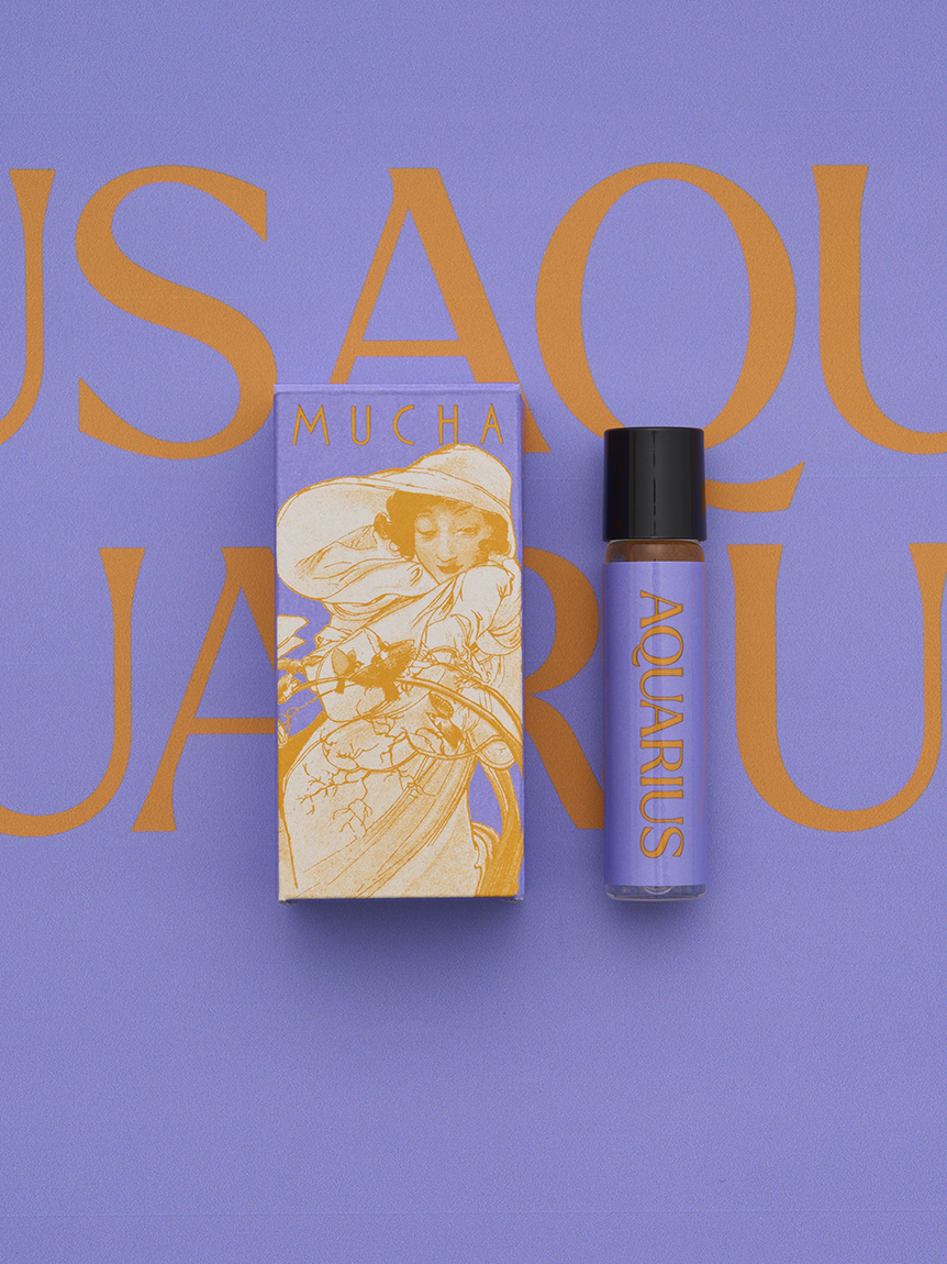 ゾディアックサインフレグランスオイル 水瓶座(フレグランスオイル