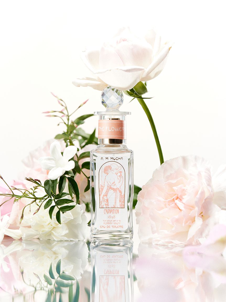 オードトワレ40mL カーネーション(オードトワレ)｜フレグランス│MUCHA