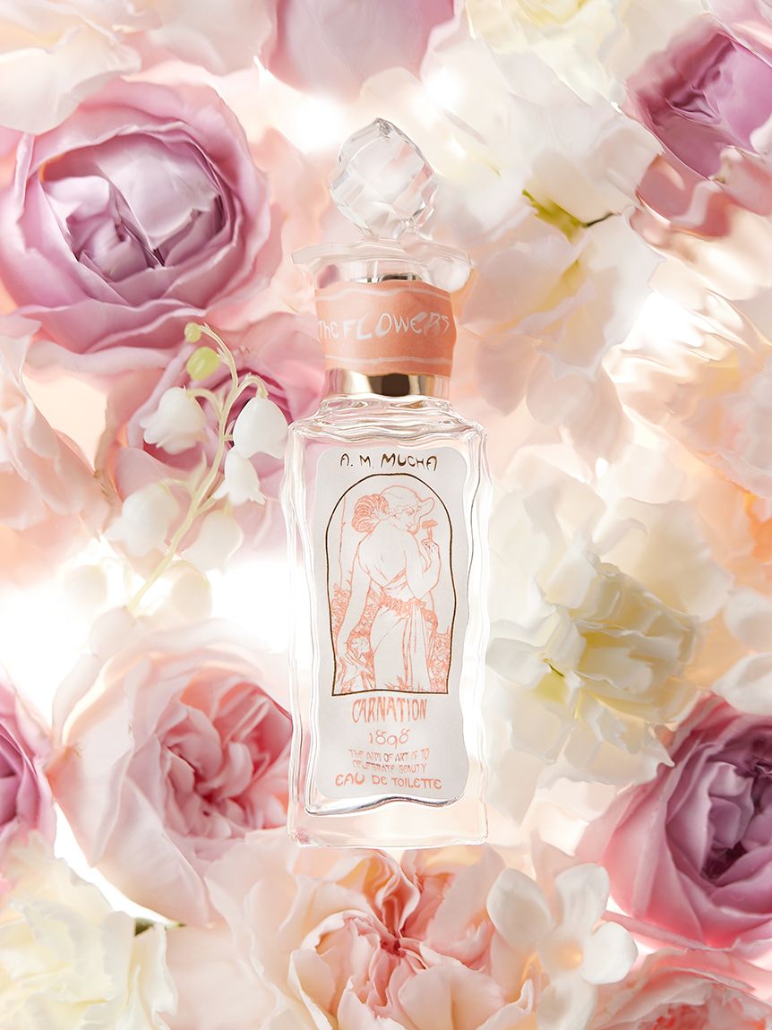 オードトワレ40mL カーネーション(オードトワレ)｜フレグランス│MUCHA