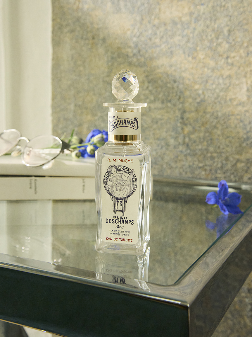 MUCHA（ミュシャ） オードトワレ40mL ブル・デシャンプ 1897 オードトワレ40mL ブル・デシャンプ 1897(オードトワレ)｜フレグランス