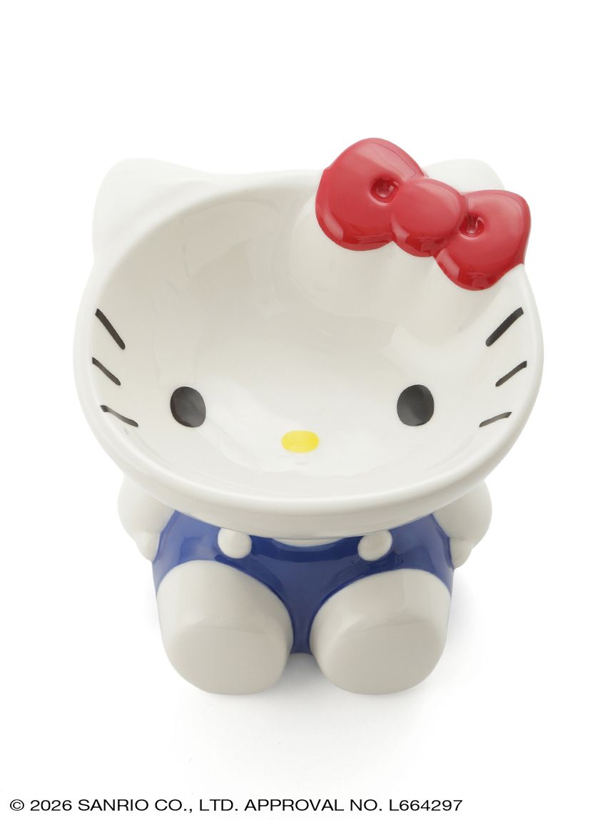 CAT＆DOG】ハイスタンドフードボウル(ペットその他) │sanrio house