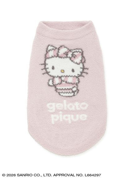gelato pique】【CAT＆DOG】スムーズィープルオーバー(ウェア