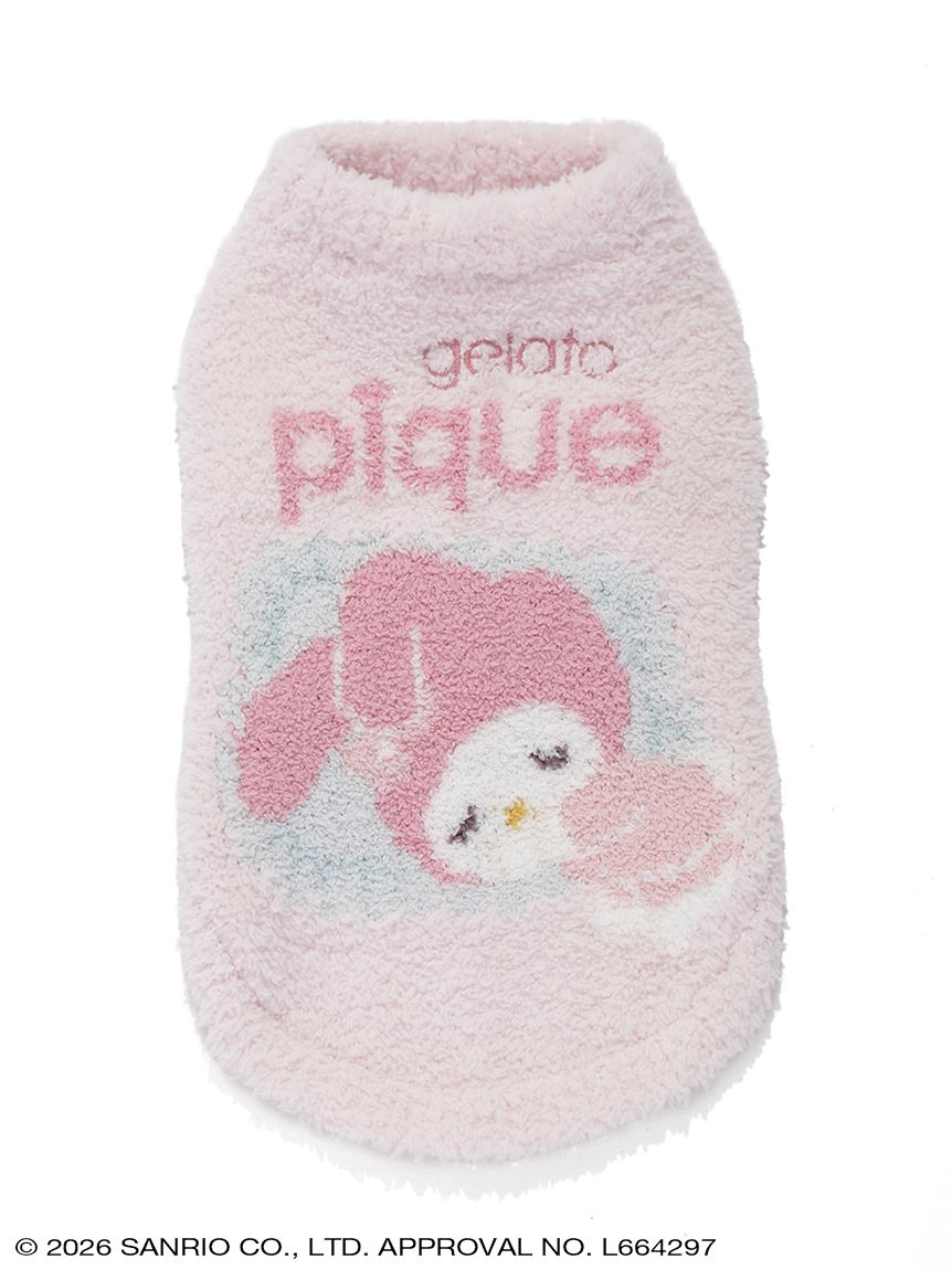 gelato pique】【CAT＆DOG】 ジャガードプルオーバー(ウェア) │sanrio