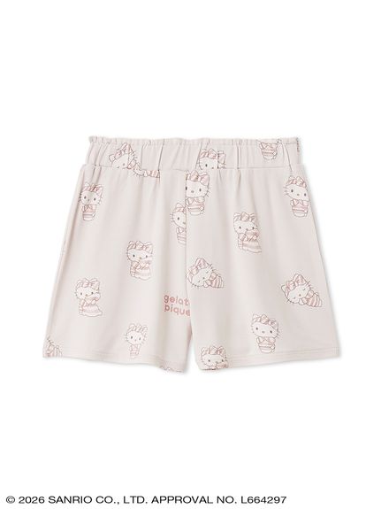 gelato pique】【KIDS】総柄ショートパンツ(キッズ＆ベイビー