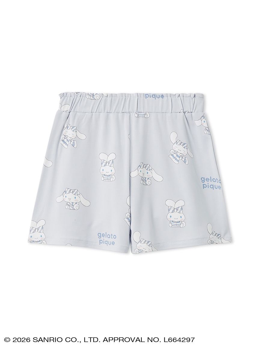 gelato pique】【BABY】総柄ショートパンツ(キッズ＆ベイビー