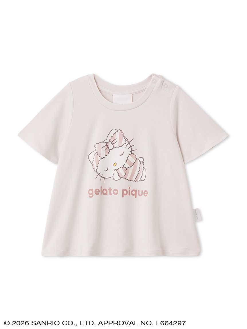 gelato pique】【BABY】ワンポイントTシャツ(キッズ＆ベイビー