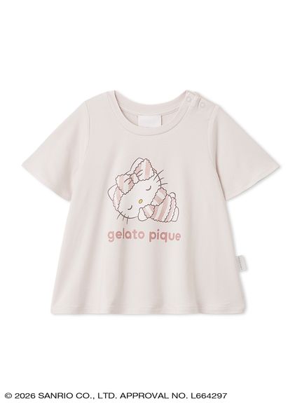 gelato pique】【LADIES】ワンポイントTシャツ(ルームウェア・インナー