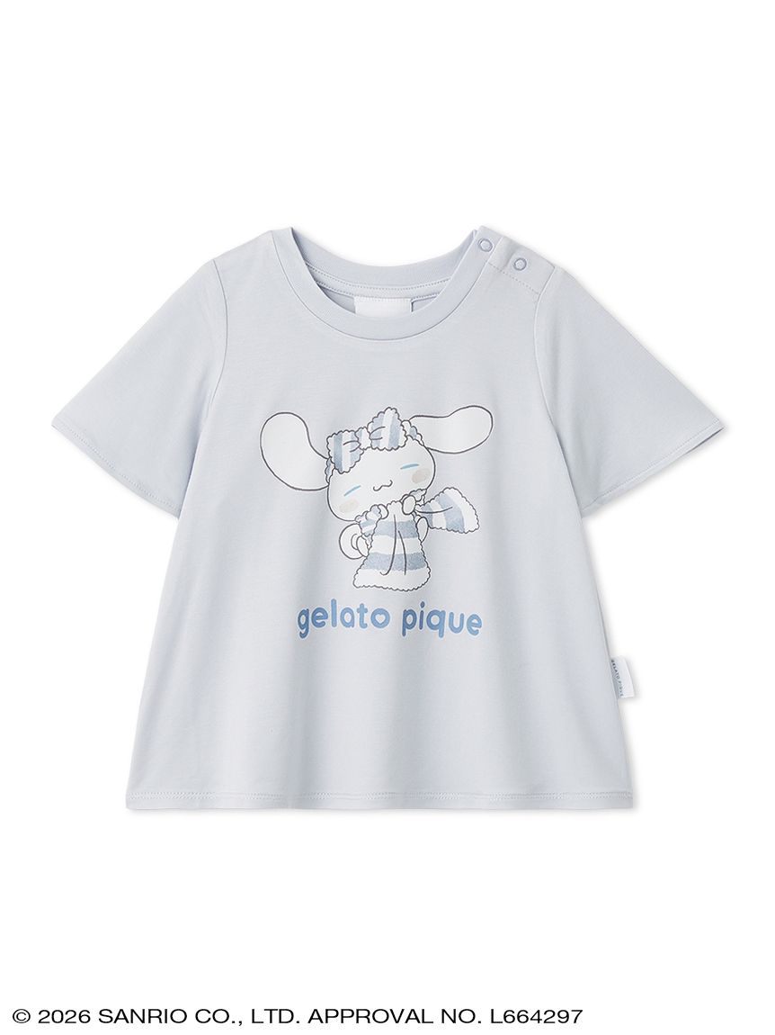 gelato pique】【BABY】ワンポイントTシャツ(キッズ＆ベイビー