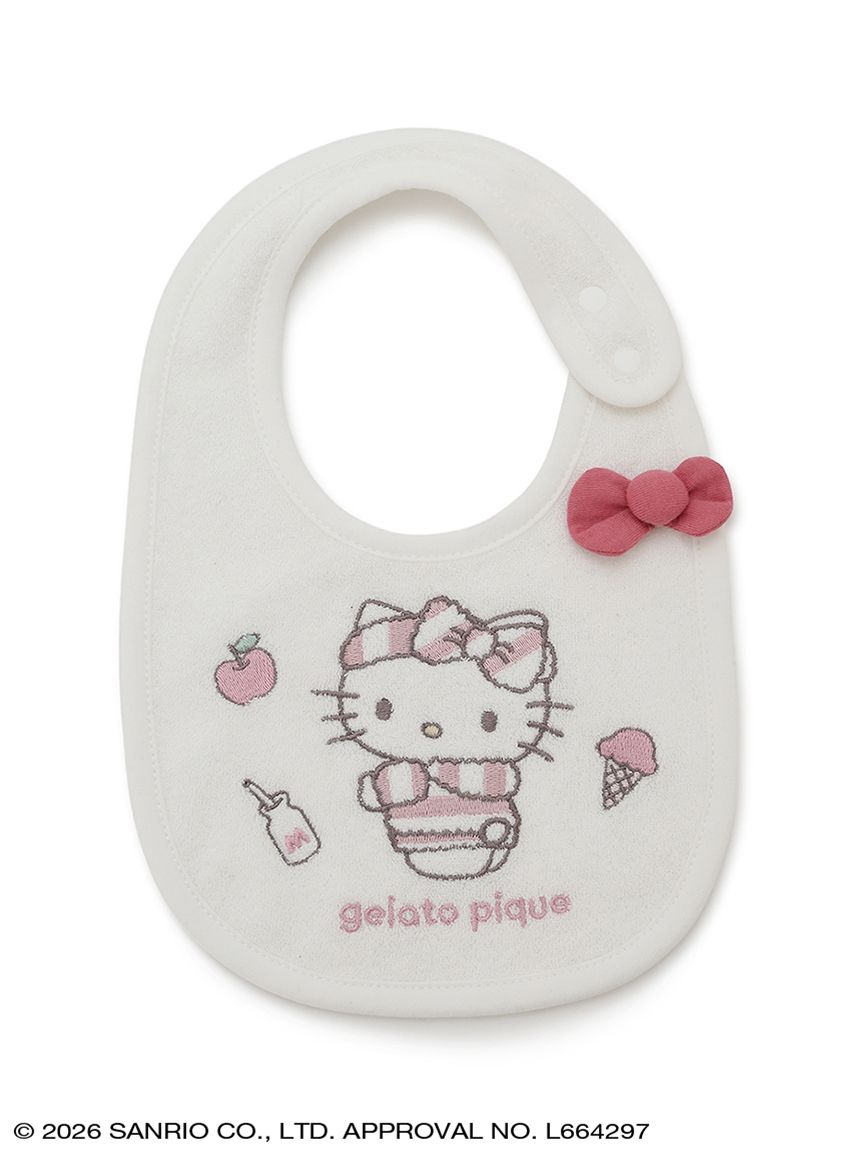gelato pique】【BABY】ワンポイントスタイ(キッズ＆ベイビー