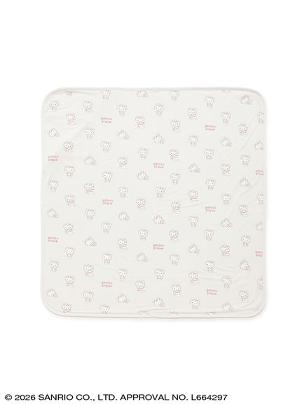 【gelato pique】【BABY】総柄ブランケット