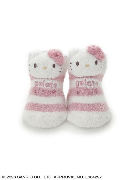 【gelato pique】【BABY】スムーズィーモチーフソックス