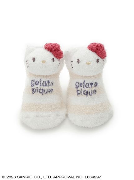 サンリオハウス×gelato pique スムーズィーミニワンピース sanrio house｜【gelato pique】【LADIES】スムーズィーワンピース