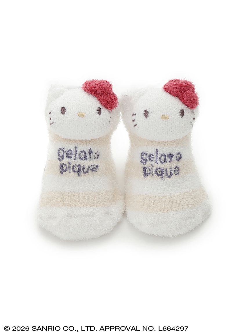 gelato pique】【BABY】スムーズィーモチーフソックス(キッズ