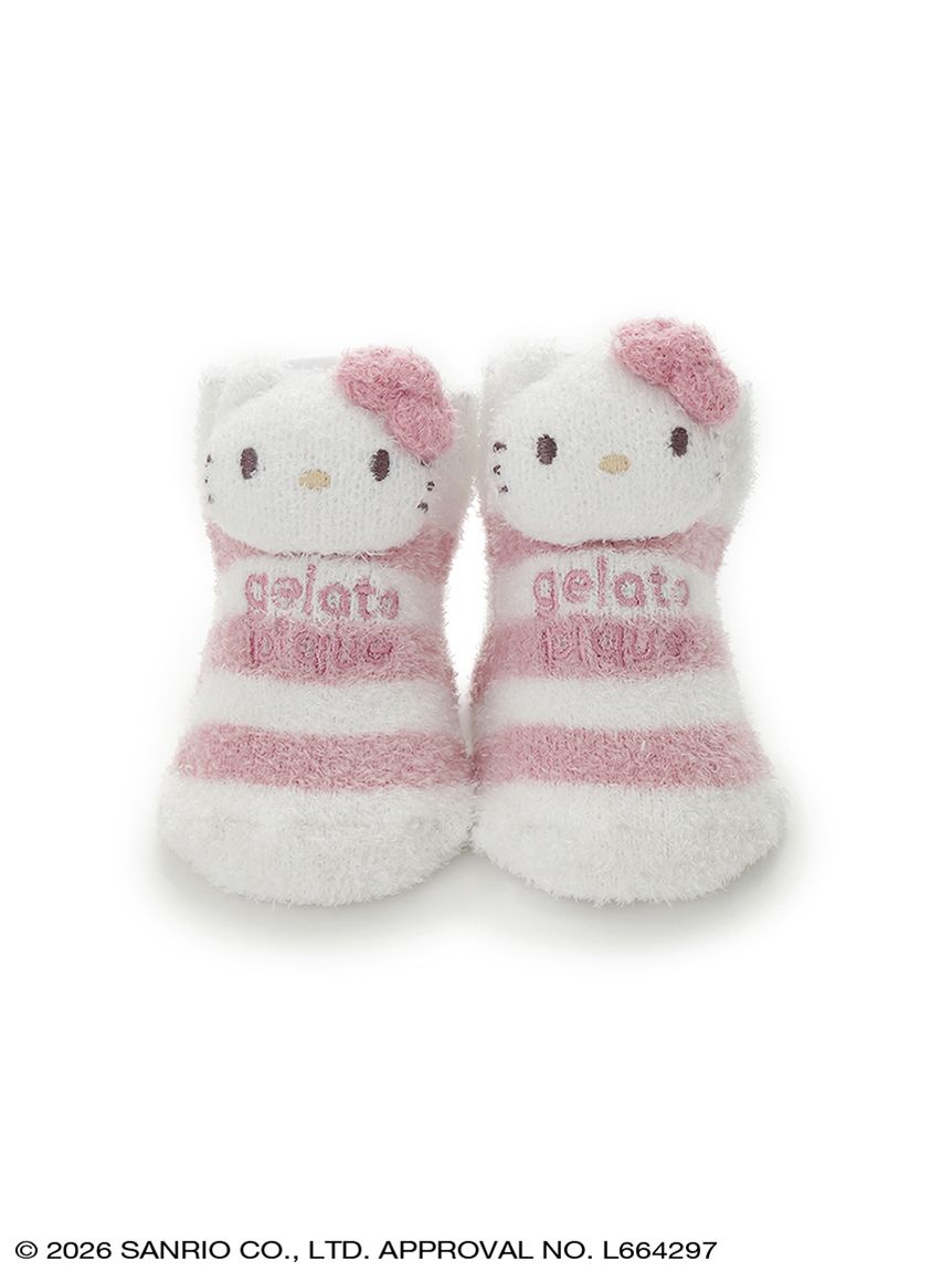 gelato pique】【BABY】スムーズィーモチーフソックス(キッズ