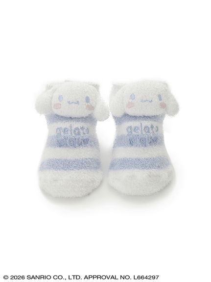 サンリオハウス×gelato pique シナモン　スムーズィープルオーバー sanrio house｜【gelato pique】【LADIES】スムーズィーセットアップ
