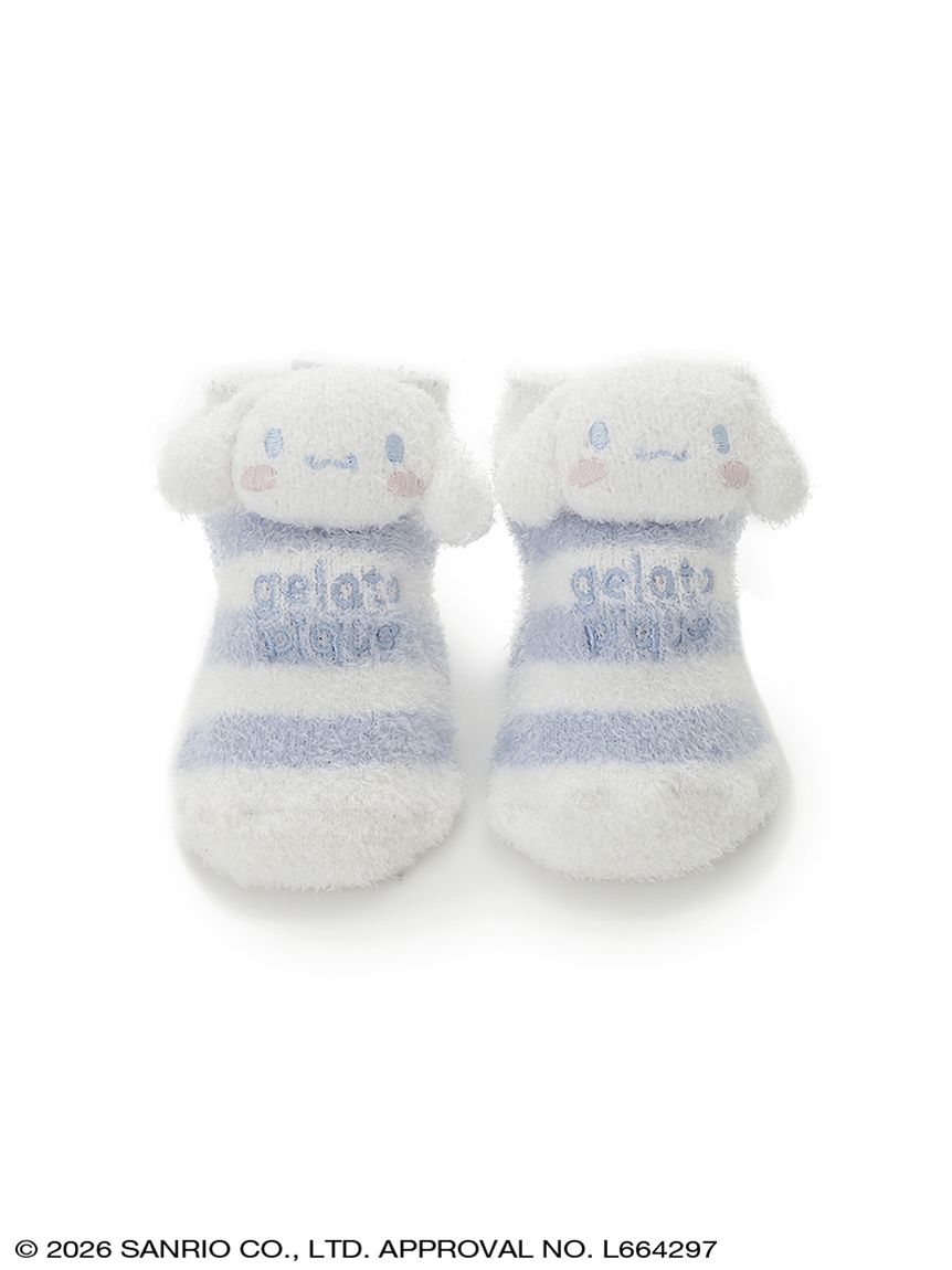 gelato pique】【BABY】スムーズィーモチーフソックス(キッズ