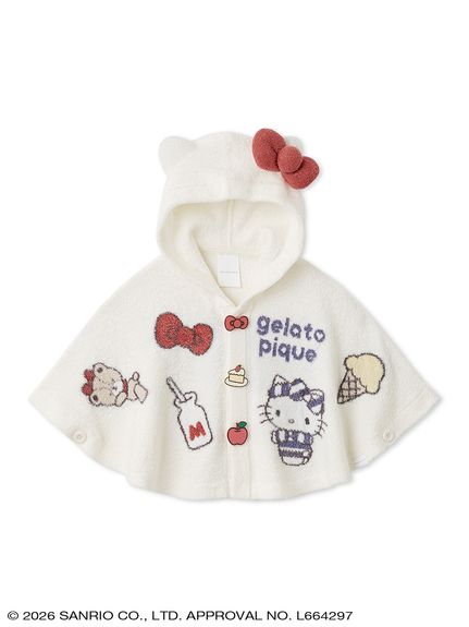【gelato pique】【BABY】スムーズィーポンチョ