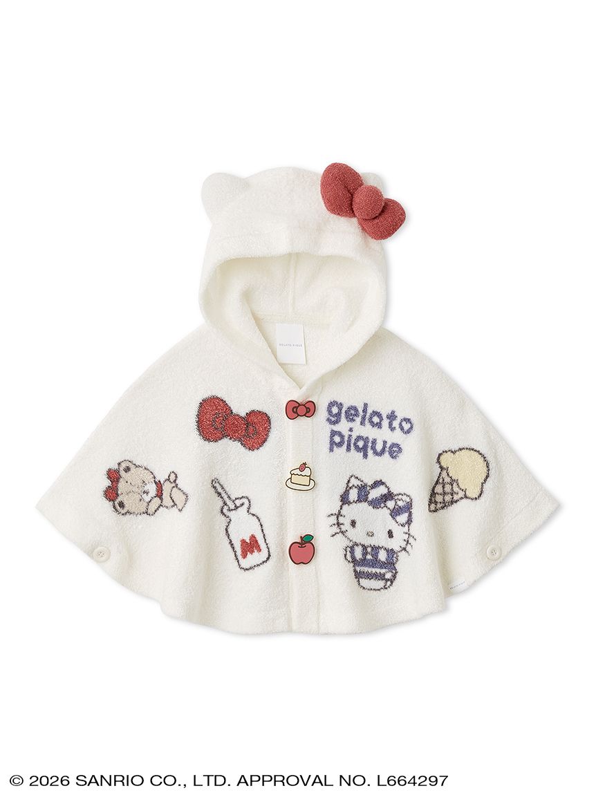 ジェラートピケ ジェラピケ サンリオハウス ハローキティ キッズ110センチ ◇Information 本日3.6(fri)11:00より、sanrio house(サンリオハウス