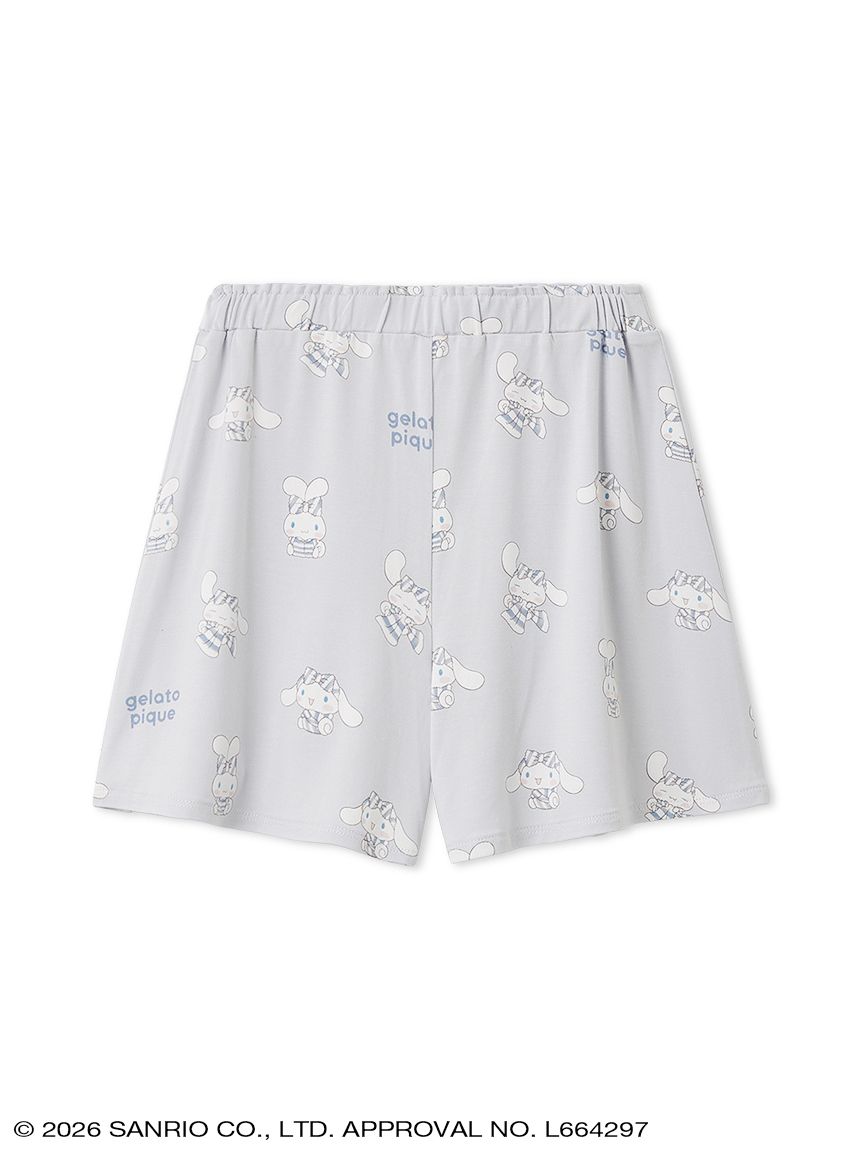 gelato pique】【KIDS】総柄ショートパンツ(キッズ＆ベイビー