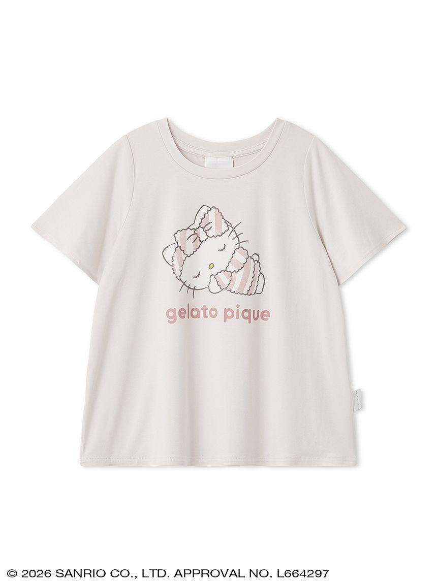 gelato pique】【KIDS】ワンポイントTシャツ(キッズ＆ベイビー