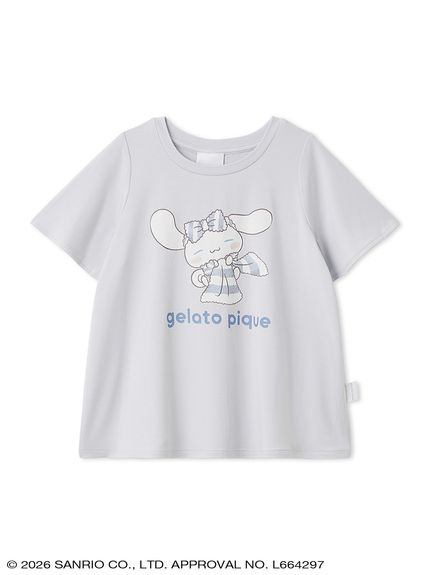gelato pique】【KIDS】ワンポイントTシャツ(キッズ＆ベイビー