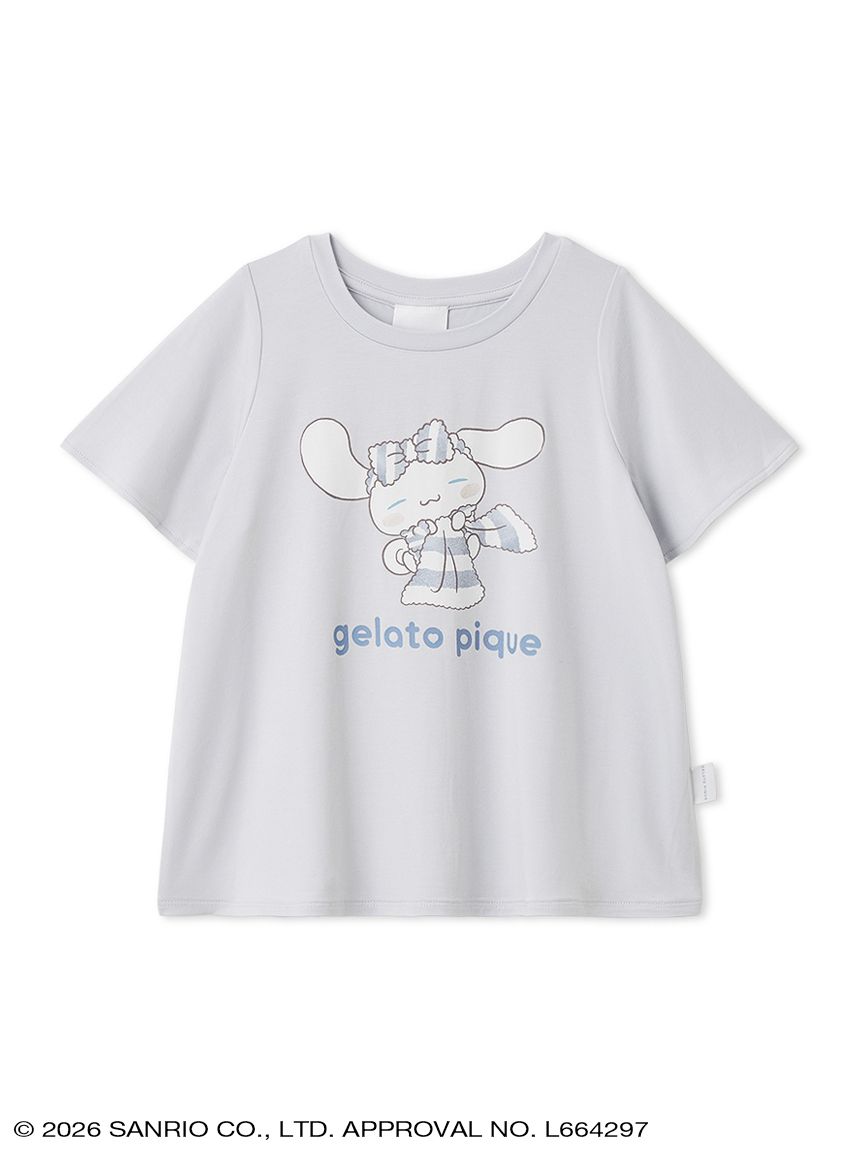 gelato pique】【KIDS】ワンポイントTシャツ(キッズ＆ベイビー