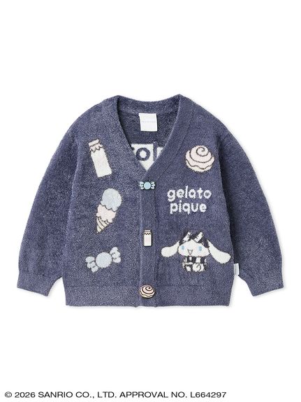 サンリオ ハウス gelato pique キティ カーディガン gelato pique - 【本日限定価格】ジェラートピケサンリオハウス限定