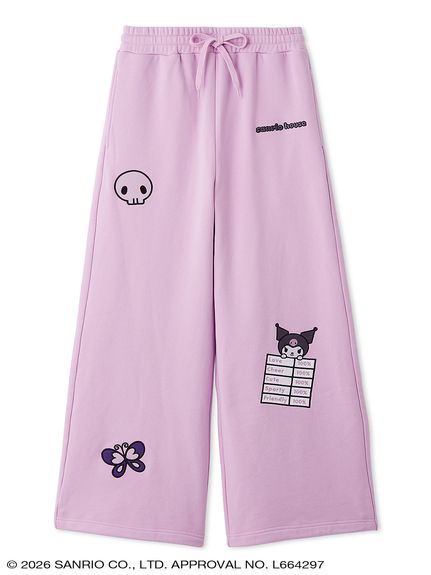 アップリケスウェットパンツ(ボトムス) │sanrio house（サンリオ