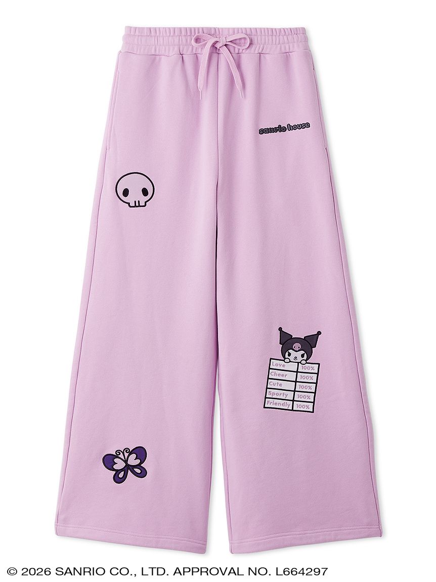 アップリケスウェットパンツ(ボトムス) │sanrio house（サンリオ