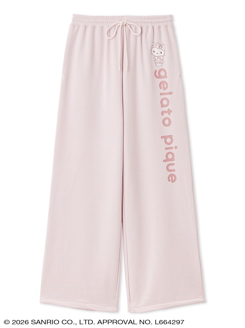 ⚠️値下げ中⚠️gelato pique サンリオハウス　ルームウェア ルームウェアブランド「ジェラート ピケ」とサンリオキャラクターが初