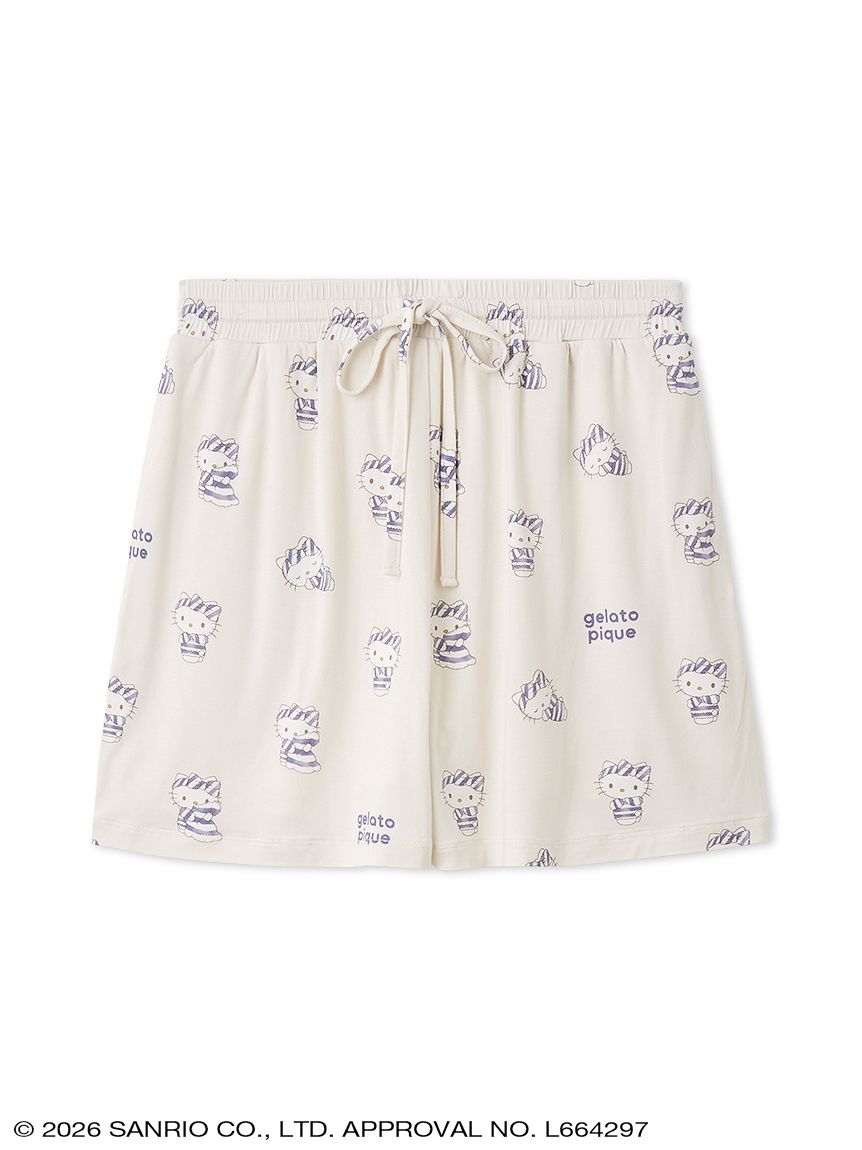 gelato pique】【LADIES】総柄ショートパンツ(ルームウェア・インナー