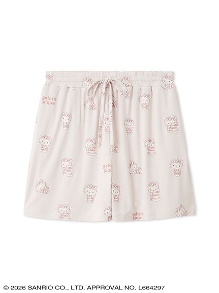 gelato pique】【LADIES】総柄ショートパンツ(ルームウェア・インナー