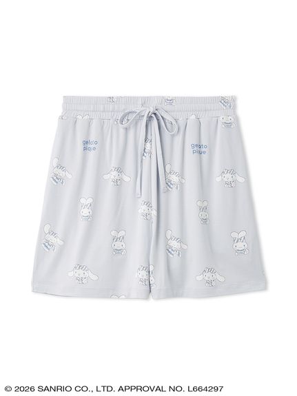 gelato pique】【LADIES】総柄ショートパンツ(ルームウェア・インナー
