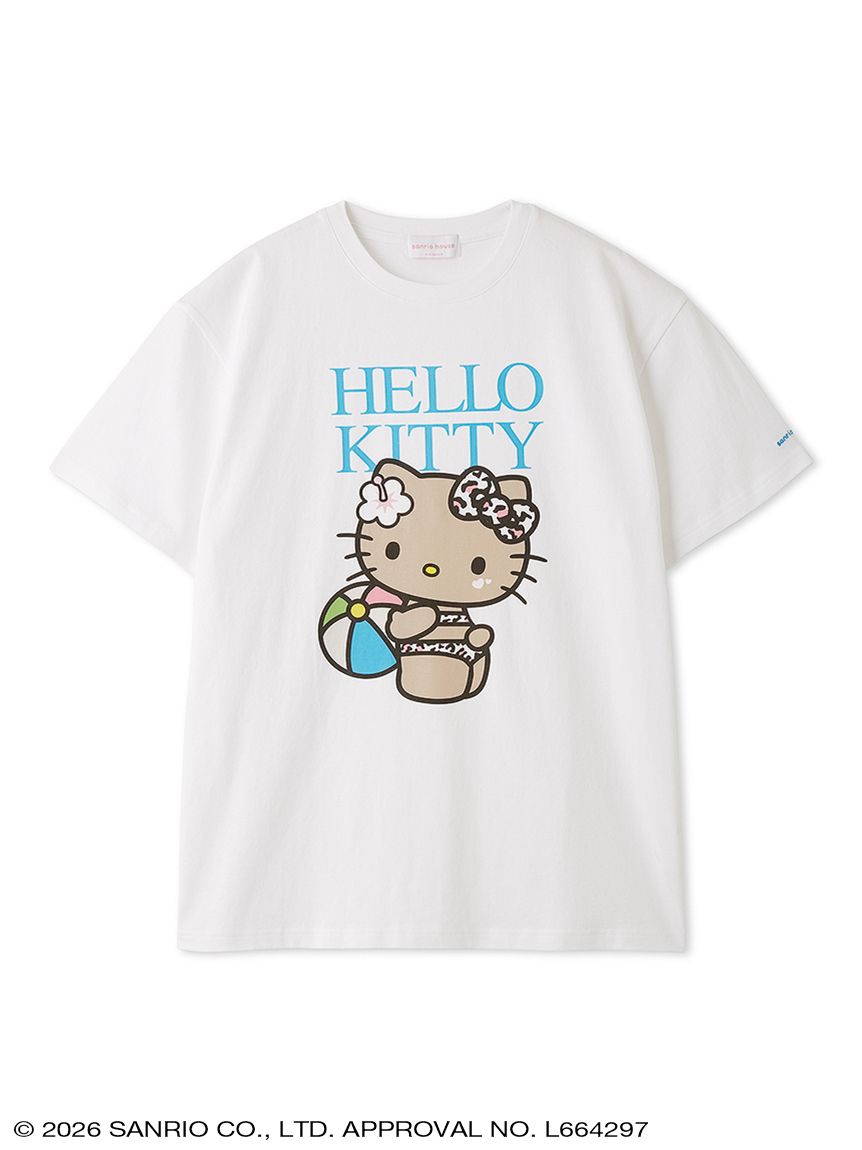 ONLINE限定カラーあり】【SUMMER BEACH CLUB】ハローキティ（日焼け