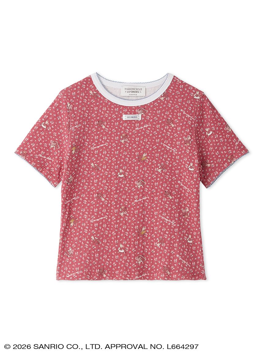 LILY BROWN】総柄Tシャツ(トップス) │sanrio house（サンリオハウス