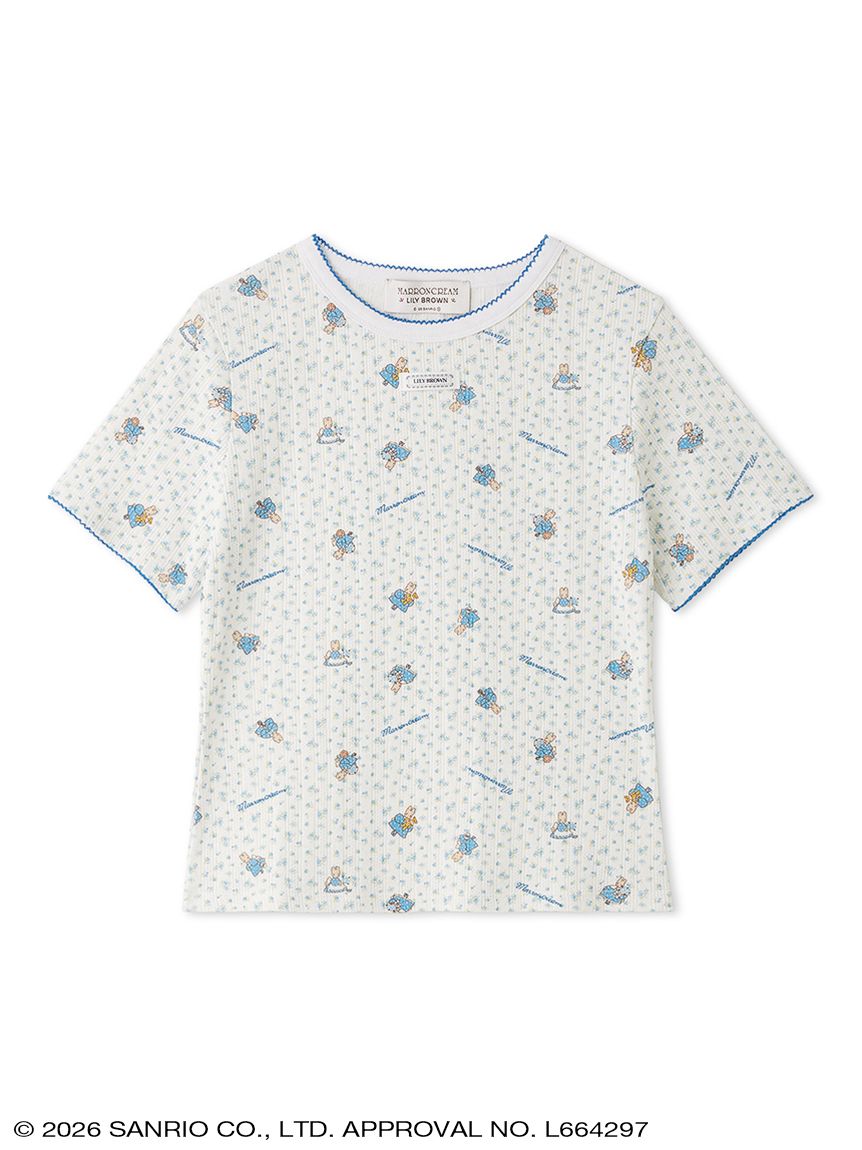 LILY BROWN】総柄Tシャツ(トップス) │sanrio house（サンリオハウス
