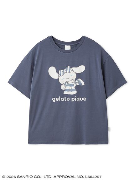 gelato pique】【LADIES】ワンポイントTシャツ(ルームウェア・インナー