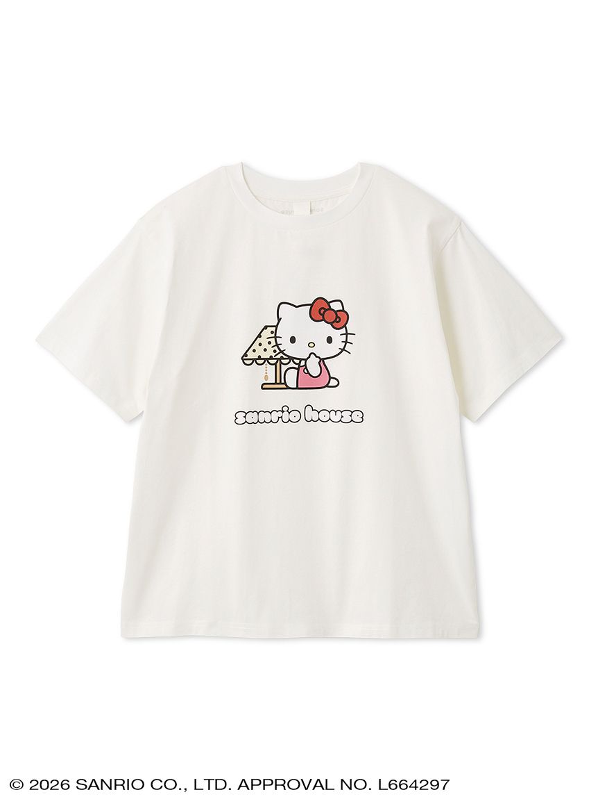 ドットアートプリントTシャツ(トップス) │sanrio house（サンリオ