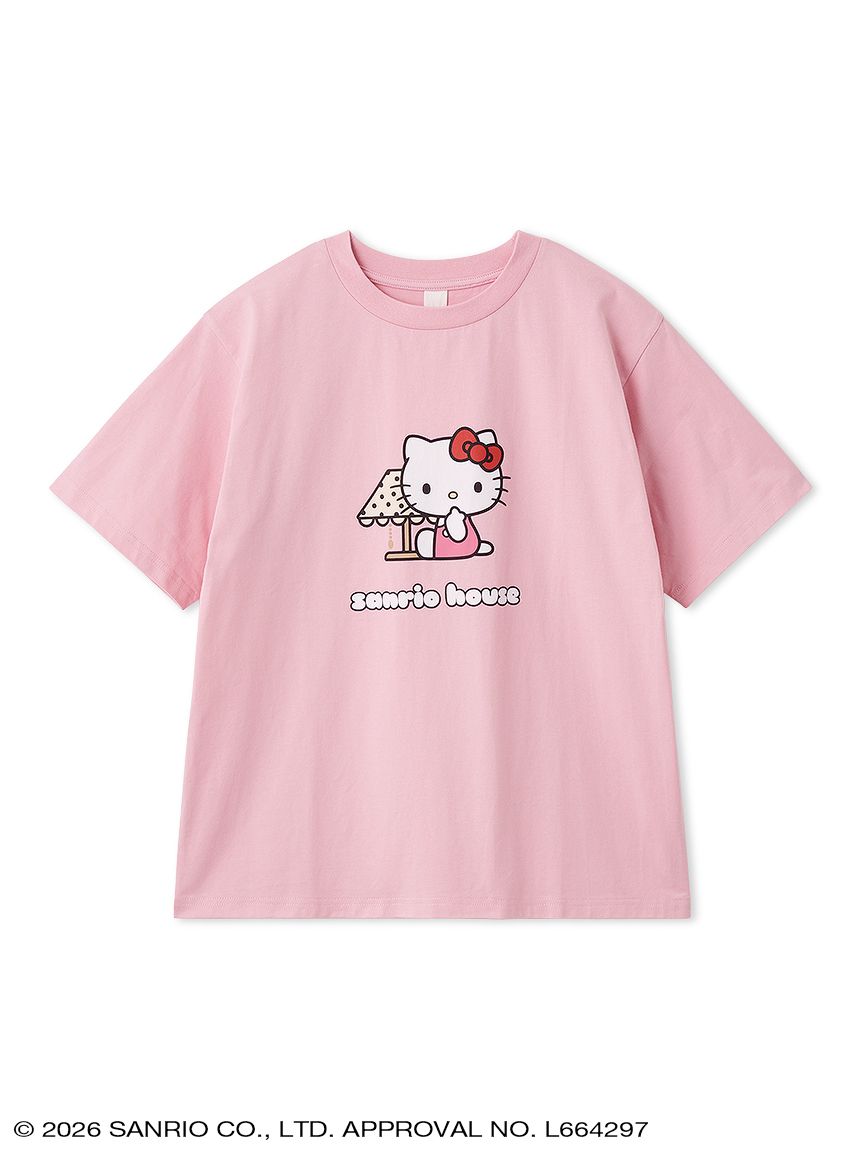 ドットアートプリントTシャツ(トップス) │sanrio house（サンリオ