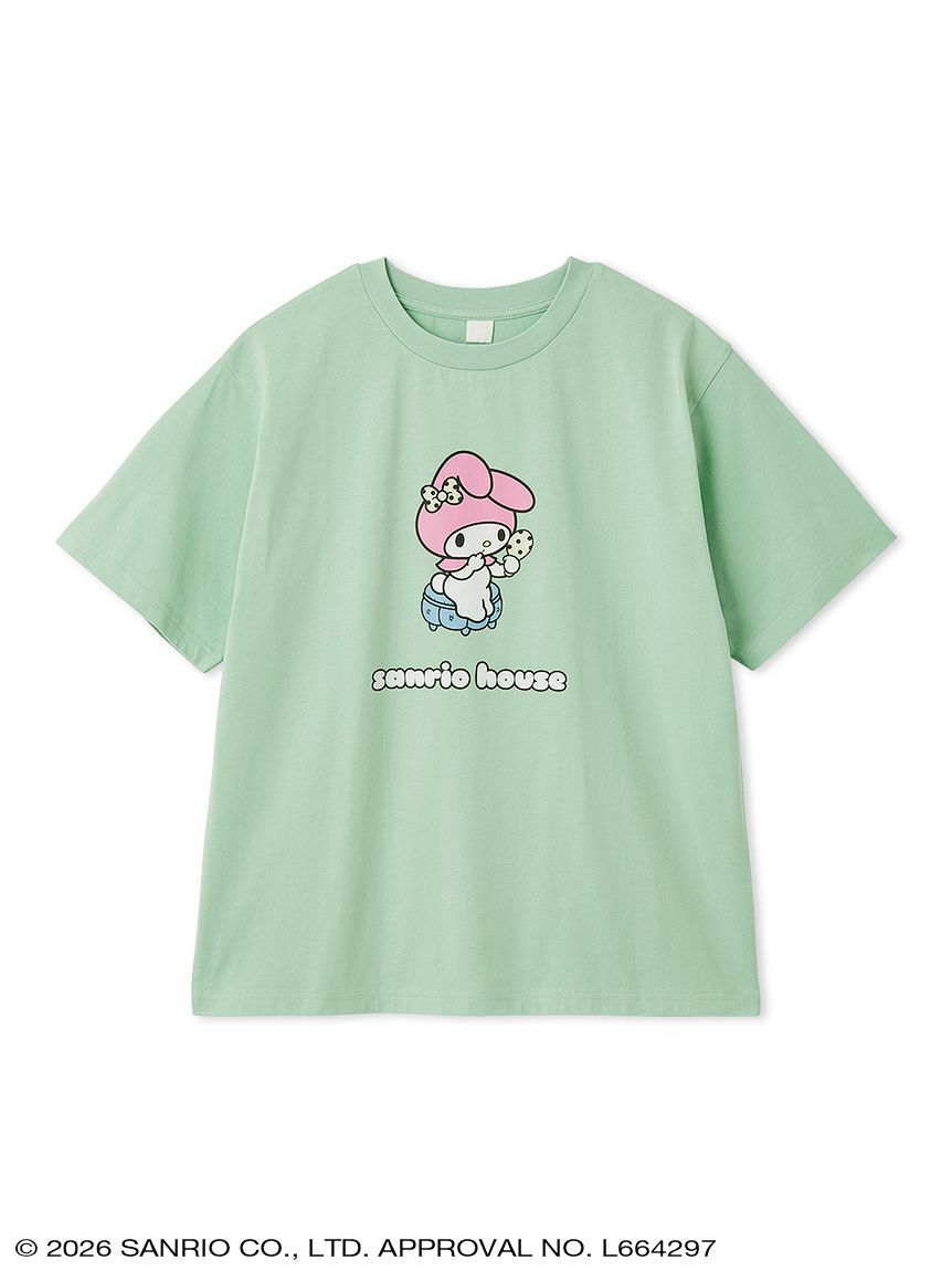 ドットアートプリントTシャツ(トップス) │sanrio house（サンリオ
