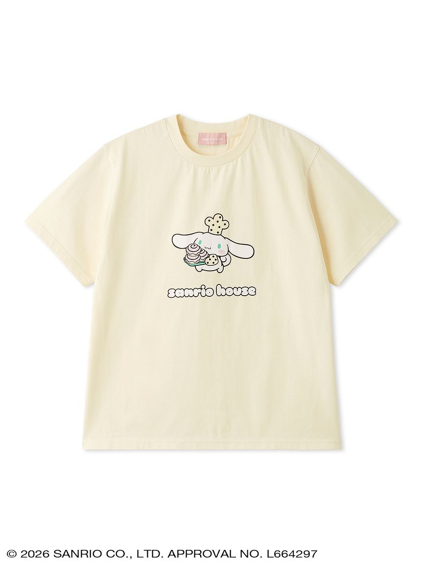 ドットアートプリントTシャツ(トップス) │sanrio house（サンリオ